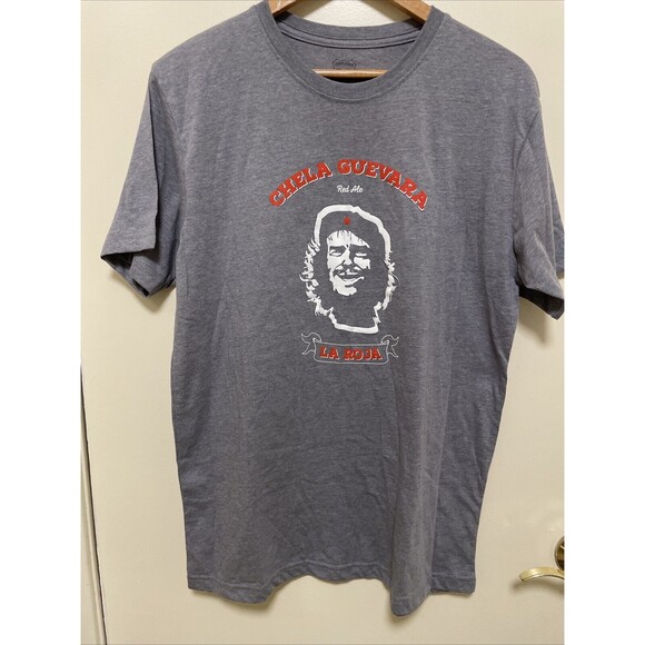 Revolution T-shirt Che Guevara Tee Adult Large Chela Guevara Red Ale Cerveceria - Picture 1 of 6